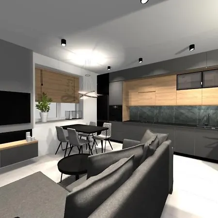 Apartament Lux Mikulczyce *