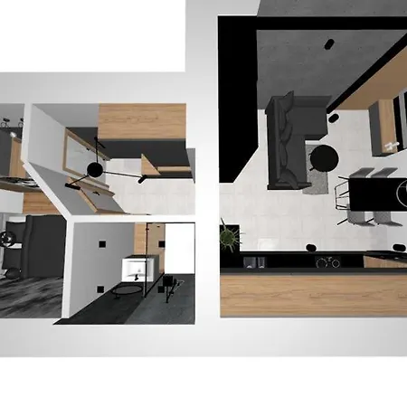Appartement Apartament Lux Mikulczyce *